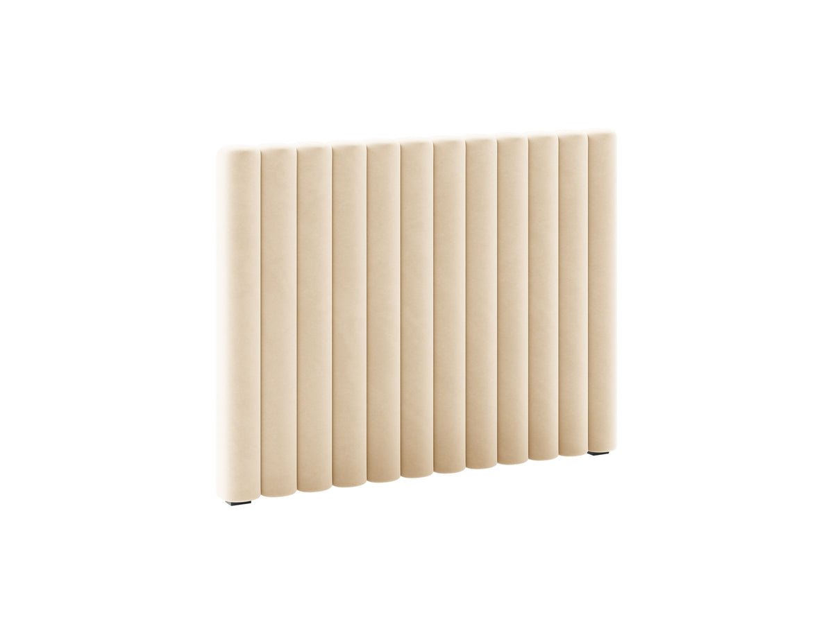 Kopfteil Mistero 120cm in Nude-Paris präsentiert im Onlineshop von KAQTU Design AG. Kopfteile ist von Micadoni