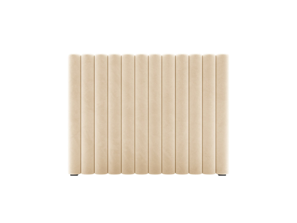 Kopfteil Mistero 120cm in Nude-Paris präsentiert im Onlineshop von KAQTU Design AG. Kopfteile ist von Micadoni