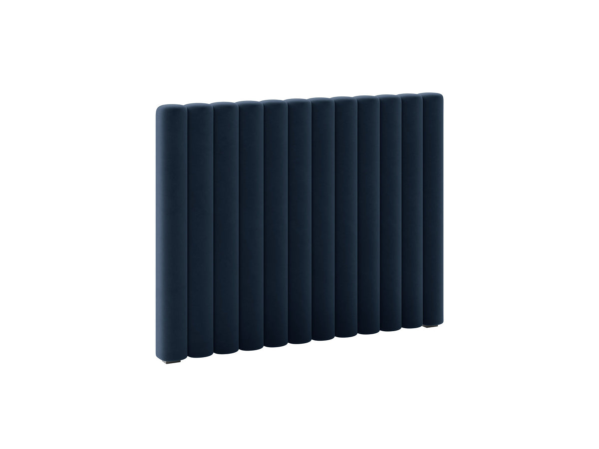 Kopfteil Mistero 120cm in Dark Blue-Paris präsentiert im Onlineshop von KAQTU Design AG. Kopfteile ist von Micadoni