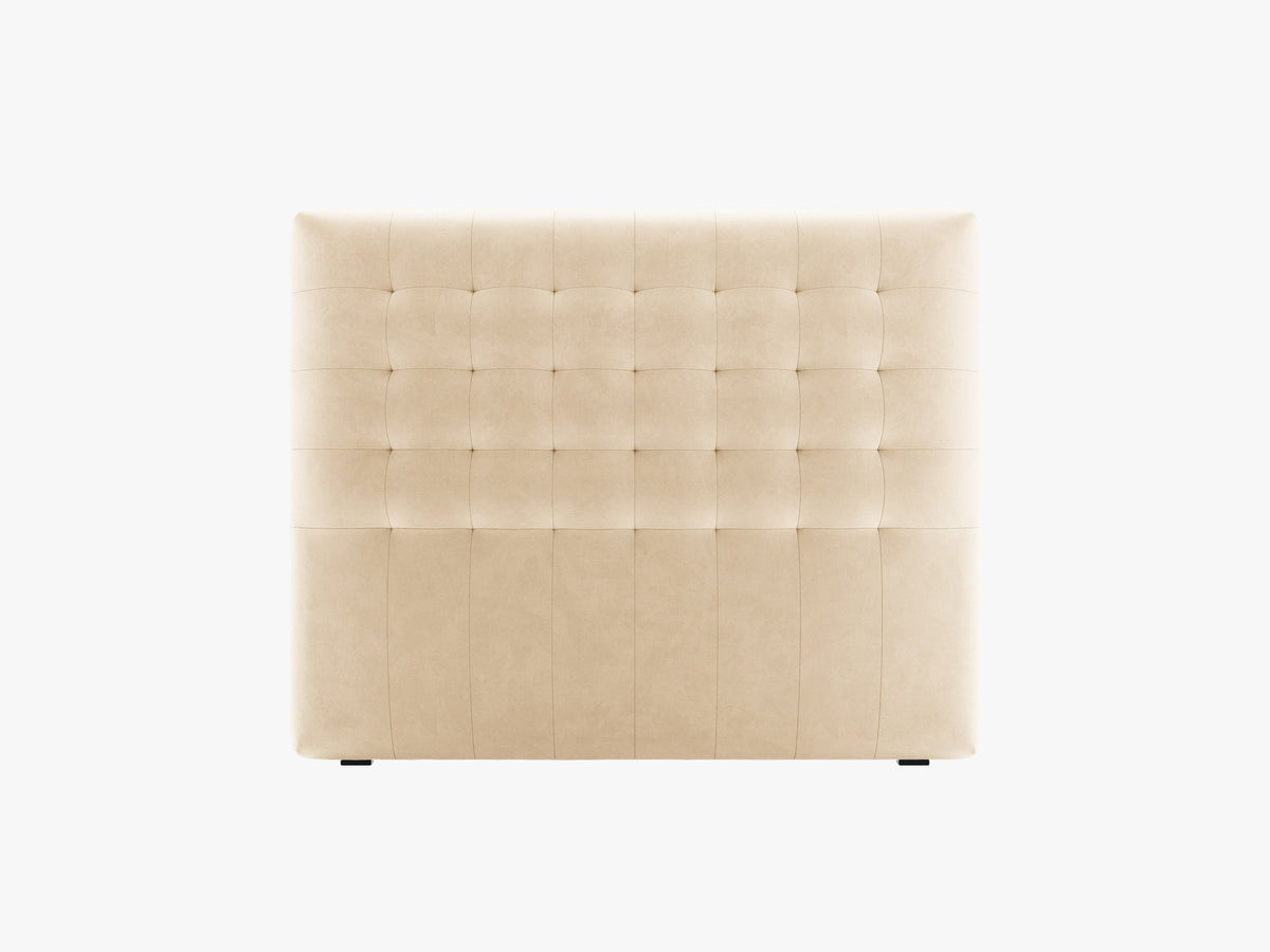 Kopfteil Nova 120cm in Nude-Paris präsentiert im Onlineshop von KAQTU Design AG. Kopfteile ist von Micadoni