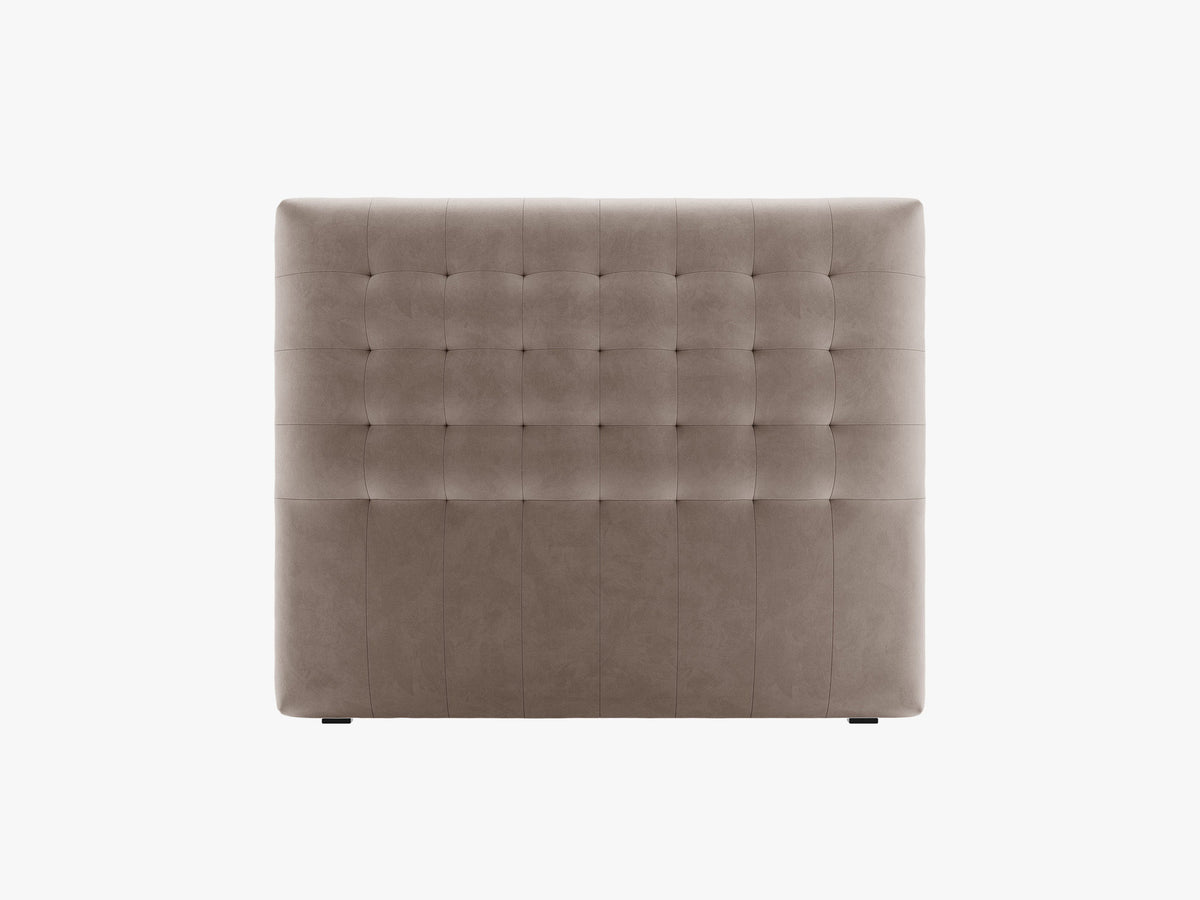 Kopfteil Nova 120cm in Warm grey-Paris präsentiert im Onlineshop von KAQTU Design AG. Kopfteile ist von Micadoni
