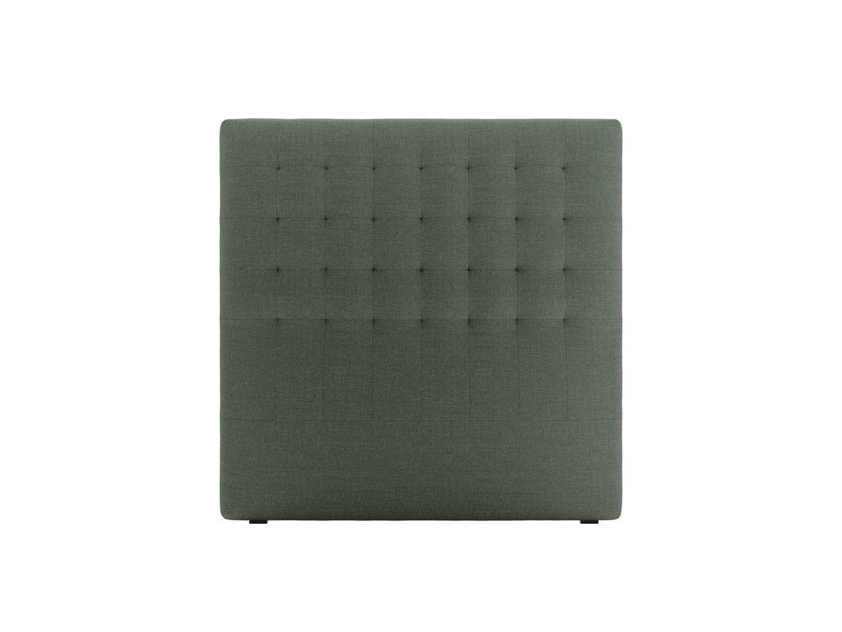 Kopfteil Nova 120cm in Moss Green-Liberty präsentiert im Onlineshop von KAQTU Design AG. Kopfteile ist von Micadoni