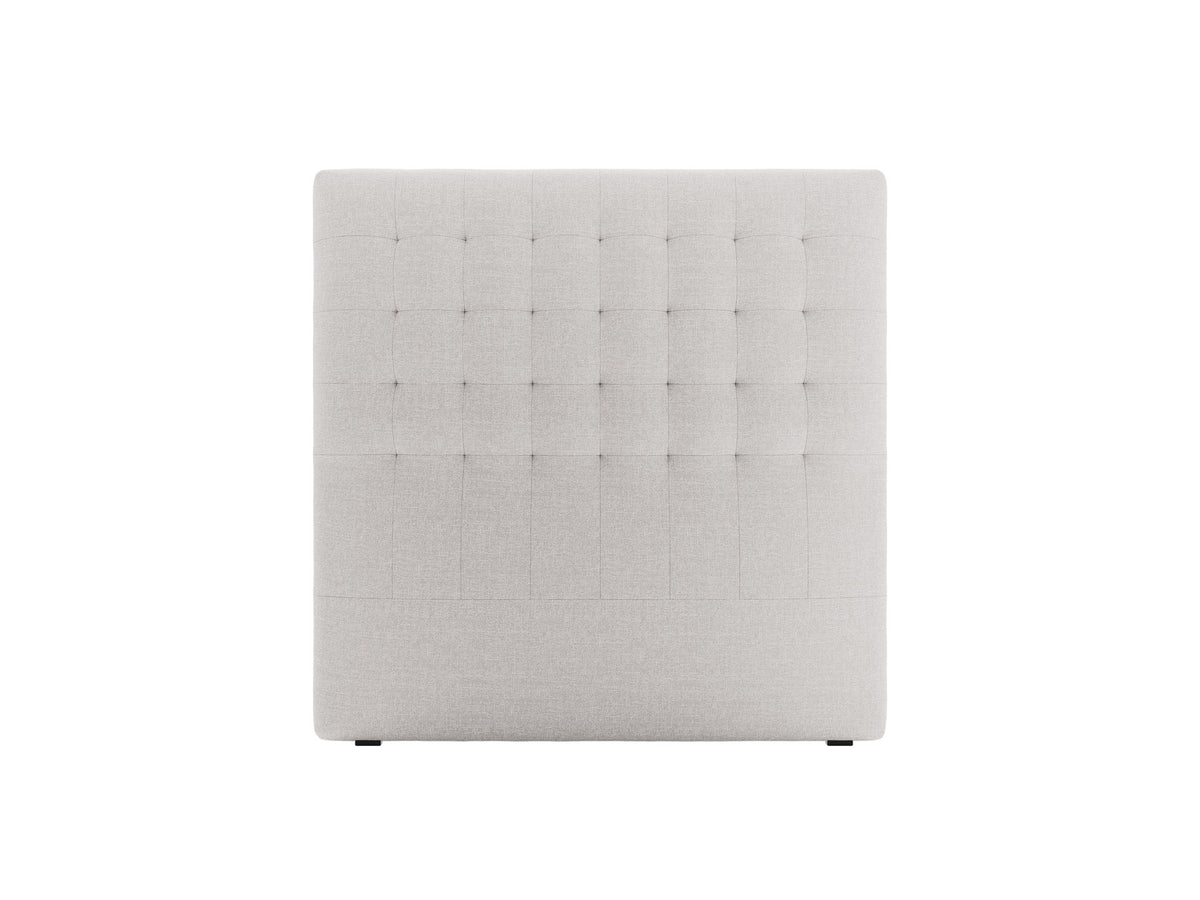 Kopfteil Nova 120cm in Light Grey-Liberty präsentiert im Onlineshop von KAQTU Design AG. Kopfteile ist von Micadoni