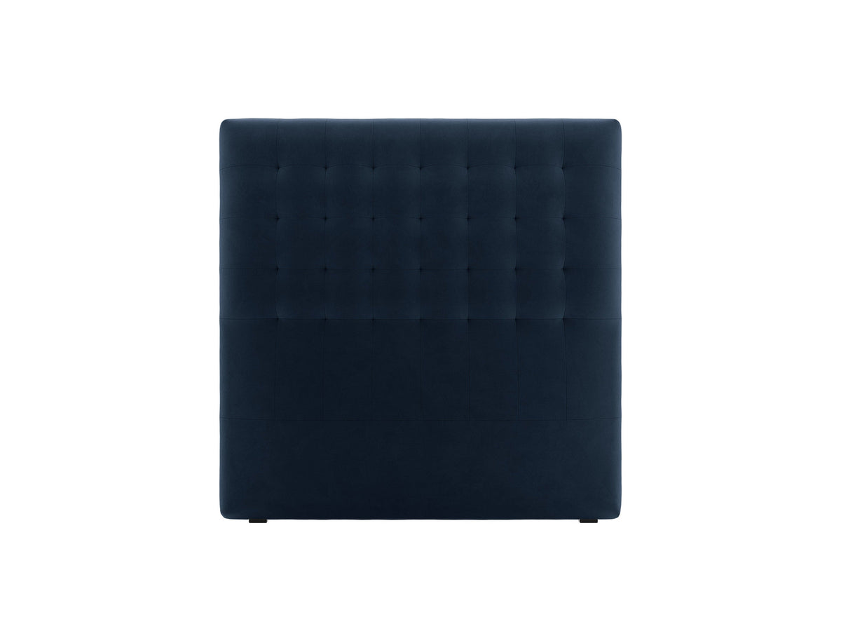 Kopfteil Nova 120cm in Dark Blue-Paris präsentiert im Onlineshop von KAQTU Design AG. Kopfteile ist von Micadoni