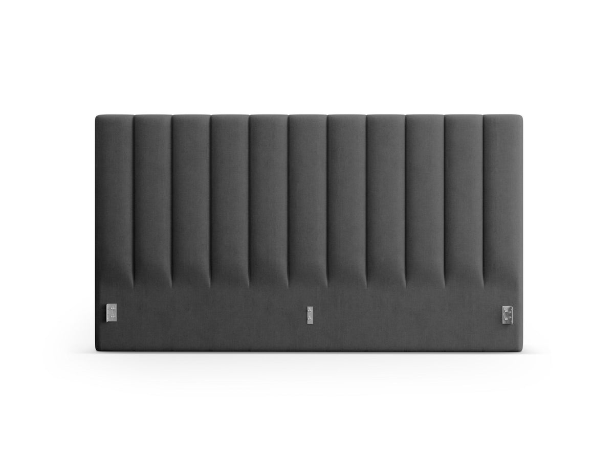 Kopfteil Allison 150cm in Anthracite-Moly präsentiert im Onlineshop von KAQTU Design AG. Kopfteile ist von Micadoni