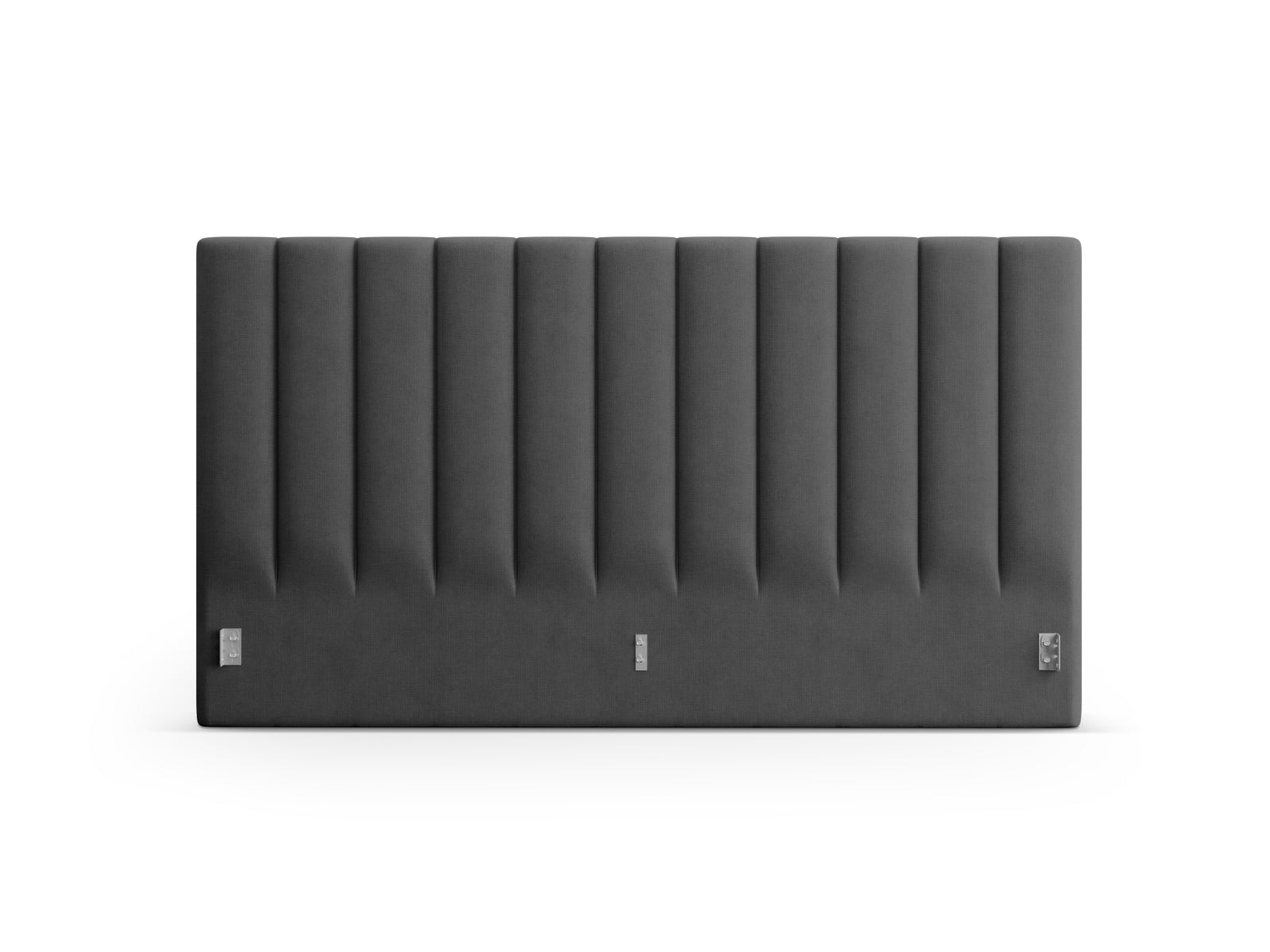 Kopfteil Allison 150cm in Anthracite-Moly präsentiert im Onlineshop von KAQTU Design AG. Kopfteile ist von Micadoni