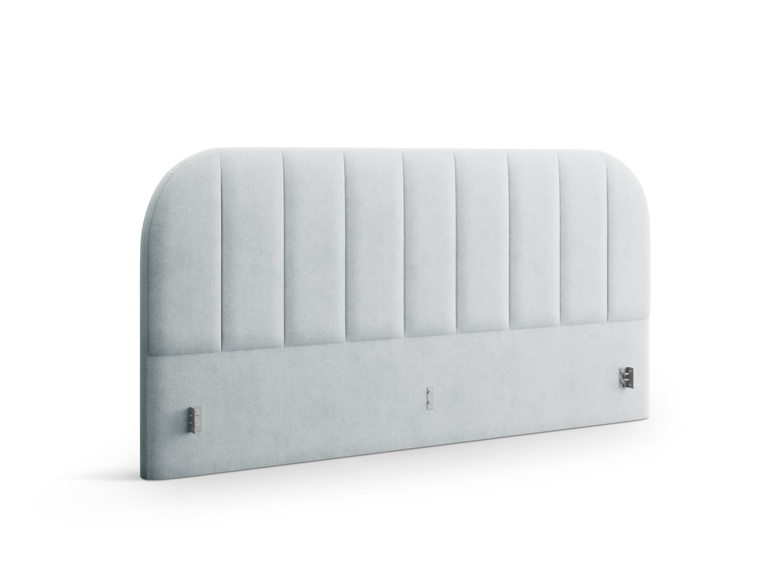 Billy Headboard  in Light Grey präsentiert im Onlineshop von KAQTU Design AG. Zubehör Bett ist von Micadoni