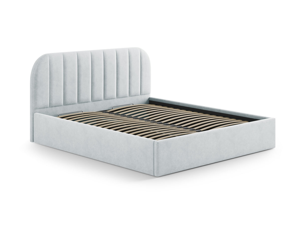 Billy Headboard in Light Grey-Moly präsentiert im Onlineshop von KAQTU Design AG. Kopfteile ist von Micadoni
