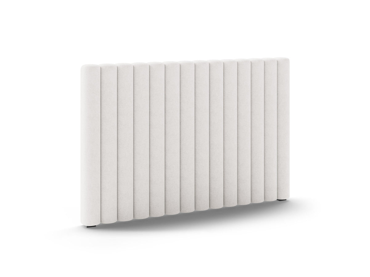 Kopfteil Mistero 140cm in Light Beige-Moly präsentiert im Onlineshop von KAQTU Design AG. Kopfteile ist von Micadoni