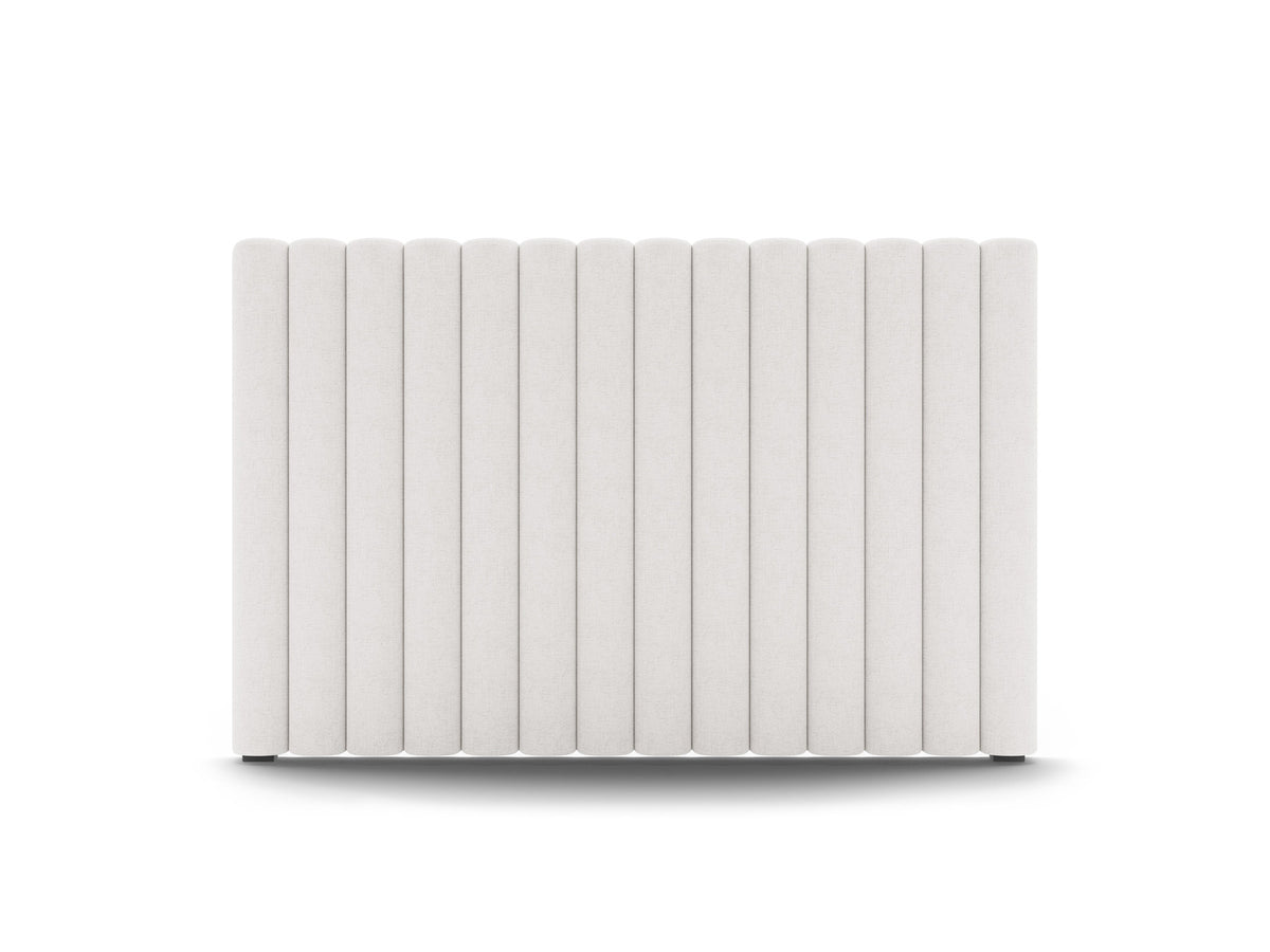 Kopfteil Mistero 140cm in Light Beige-Moly präsentiert im Onlineshop von KAQTU Design AG. Kopfteile ist von Micadoni