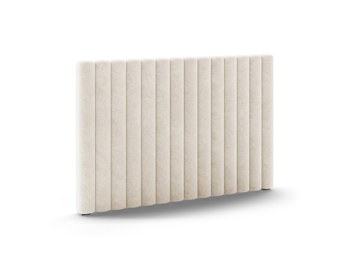 Kopfteil Mistero 140cm in Light Beige-Perfect Harmony präsentiert im Onlineshop von KAQTU Design AG. Kopfteile ist von Micadoni