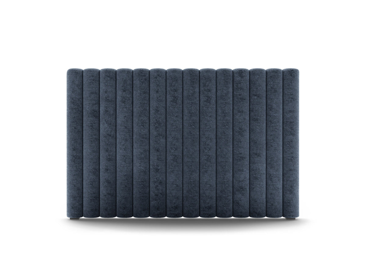 Kopfteil Mistero 140cm in Dark Blue-Perfect Harmony präsentiert im Onlineshop von KAQTU Design AG. Kopfteile ist von Micadoni