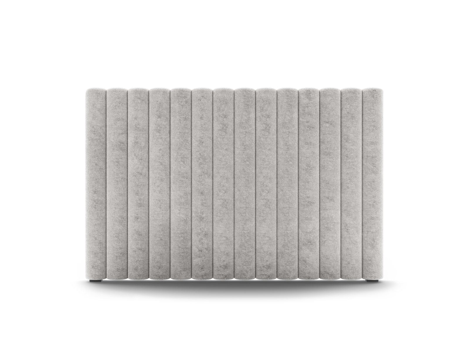 Kopfteil Mistero 140cm in Light Grey-Perfect Harmony präsentiert im Onlineshop von KAQTU Design AG. Kopfteile ist von Micadoni