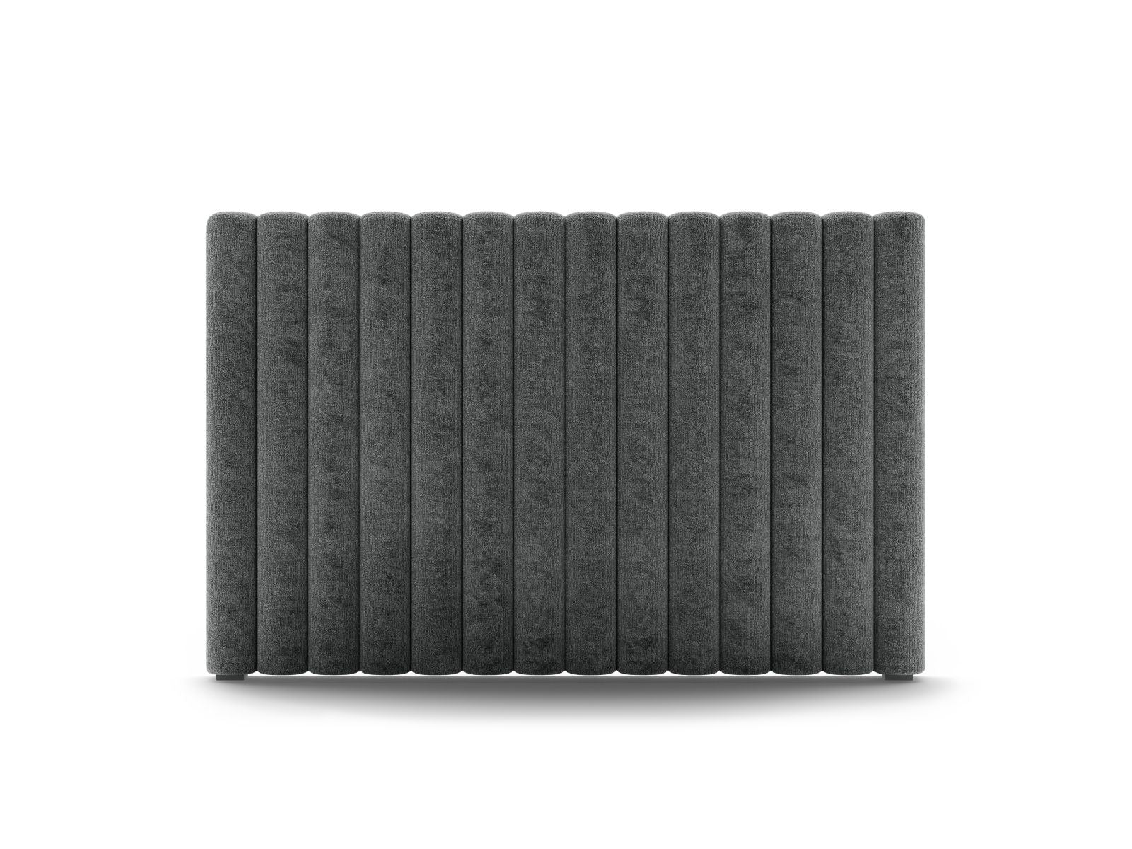 Kopfteil Mistero 140cm in Dark Grey-Perfect Harmony präsentiert im Onlineshop von KAQTU Design AG. Kopfteile ist von Micadoni