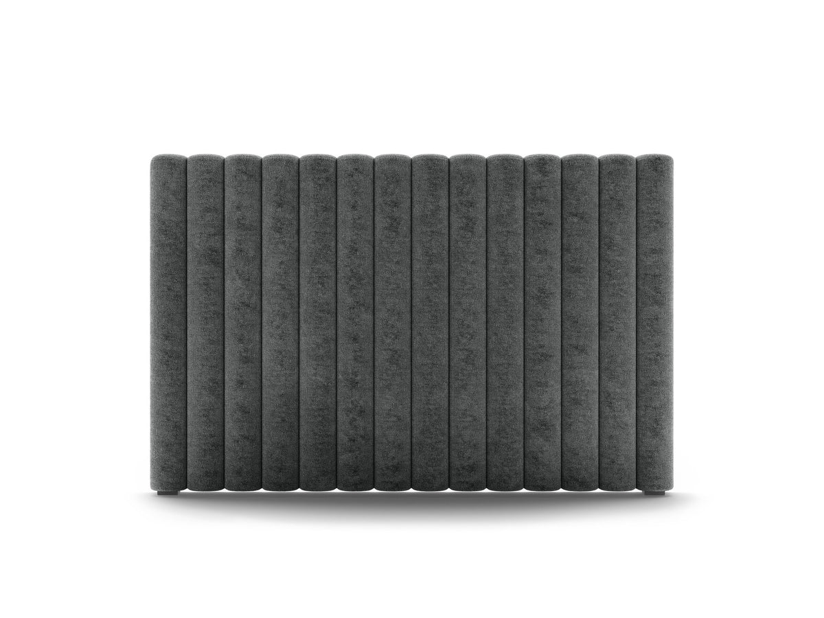 Kopfteil Mistero 140cm in Dark Grey-Perfect Harmony präsentiert im Onlineshop von KAQTU Design AG. Kopfteile ist von Micadoni