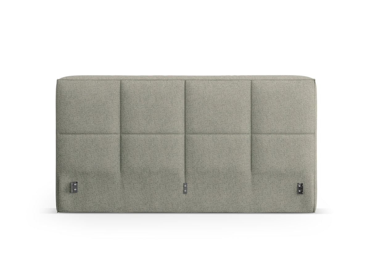 Darren Headboard in Moss Green Melange-Puente präsentiert im Onlineshop von KAQTU Design AG. Kopfteile ist von Micadoni