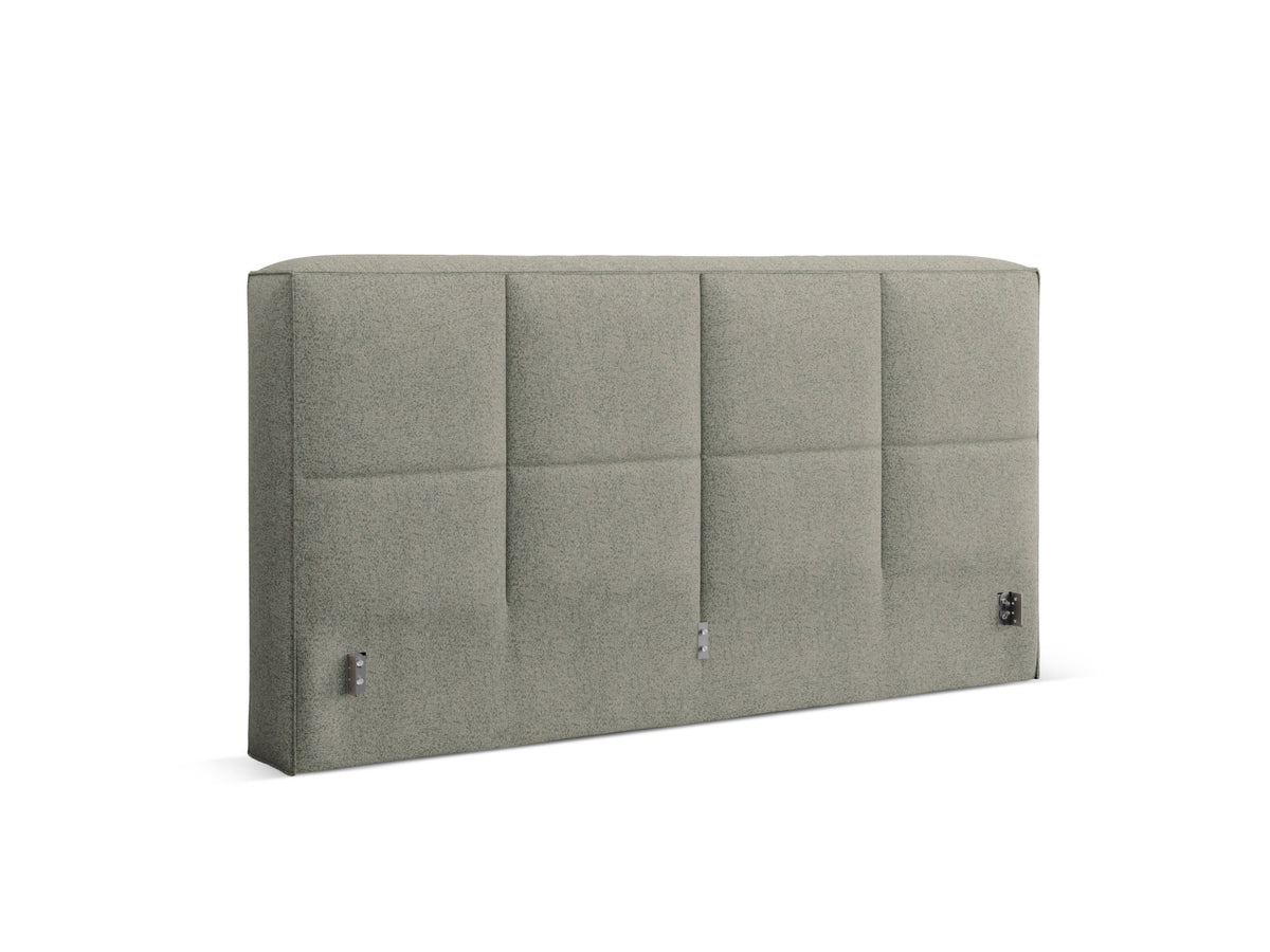 Darren Headboard in Moss Green Melange-Puente präsentiert im Onlineshop von KAQTU Design AG. Kopfteile ist von Micadoni