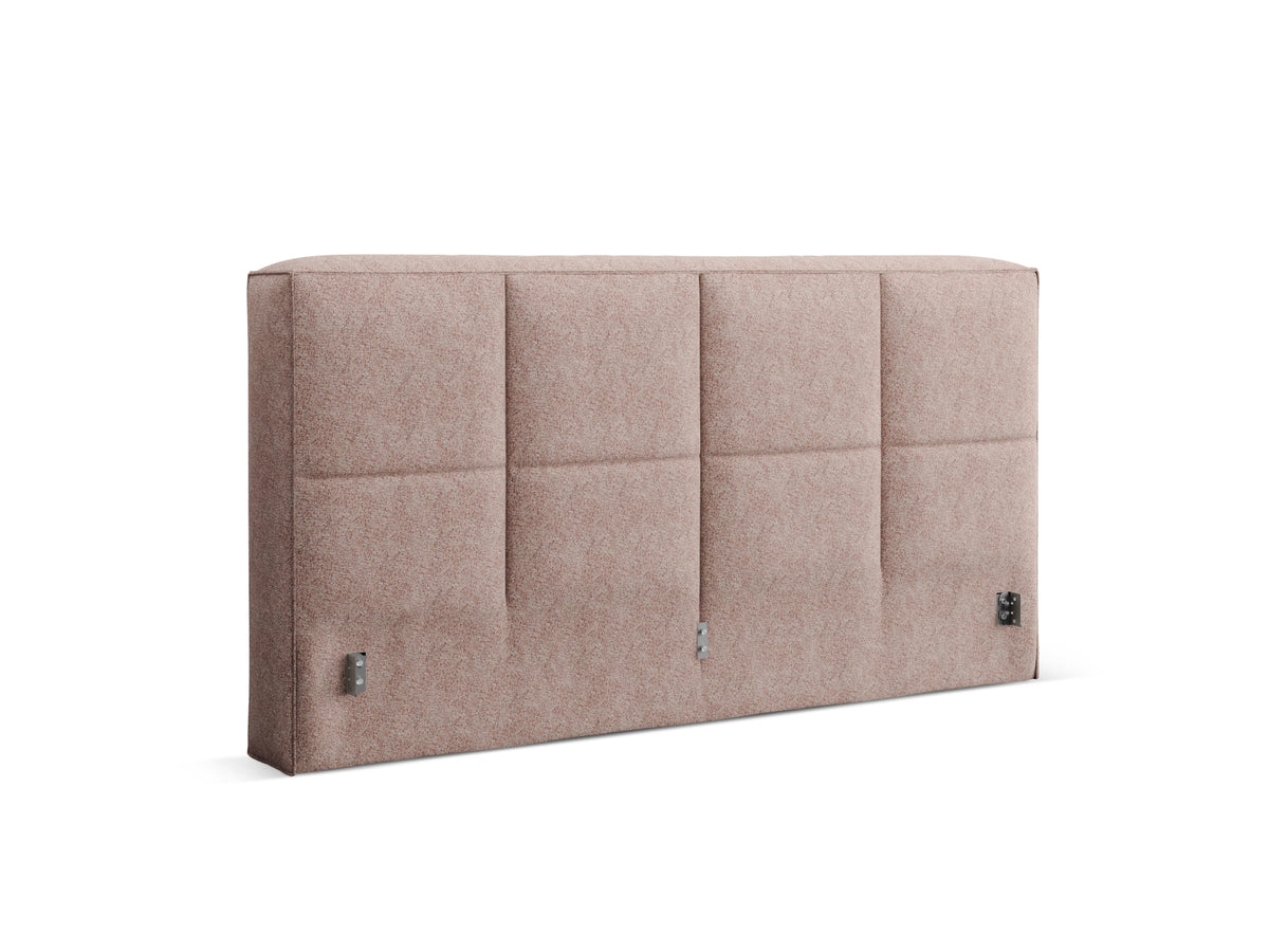 Darren Headboard in Pink Melange-Puente präsentiert im Onlineshop von KAQTU Design AG. Kopfteile ist von Micadoni