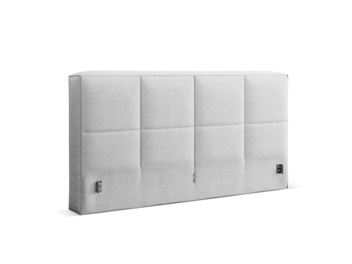 Darren Headboard in Light Grey Melange-Puente präsentiert im Onlineshop von KAQTU Design AG. Kopfteile ist von Micadoni