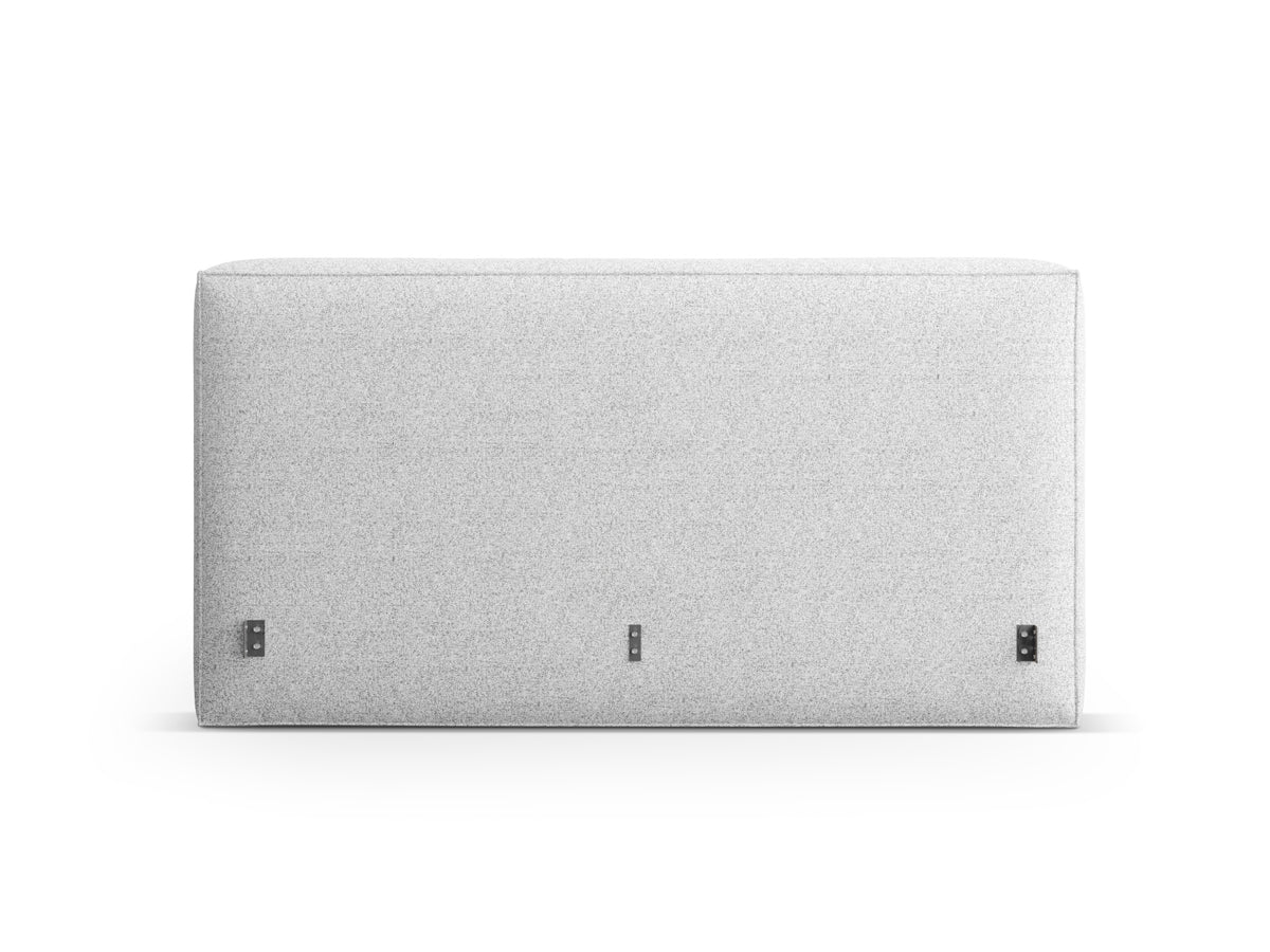 Olivia Headboard in Light Grey Melange-Puente präsentiert im Onlineshop von KAQTU Design AG. Kopfteile ist von Micadoni