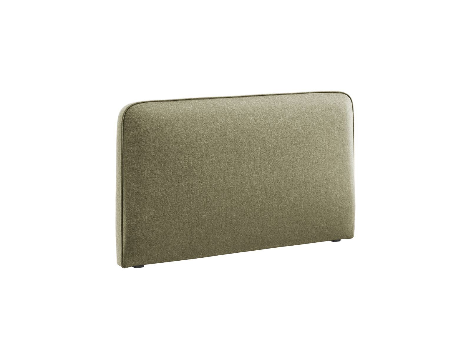 Elegantes Kopfteil Jamie in 140 cm Breite, stilvoll in Green-Eden, ideal für moderne Schlafzimmergestaltung von Micadoni.
