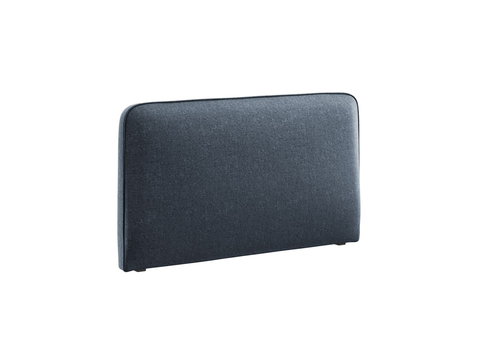 Elegantes Kopfteil Jamie in Navy Blue, 140 cm breit, ideal für stilvolle Schlafzimmergestaltung. Hochwertige Verarbeitung von Micadoni.