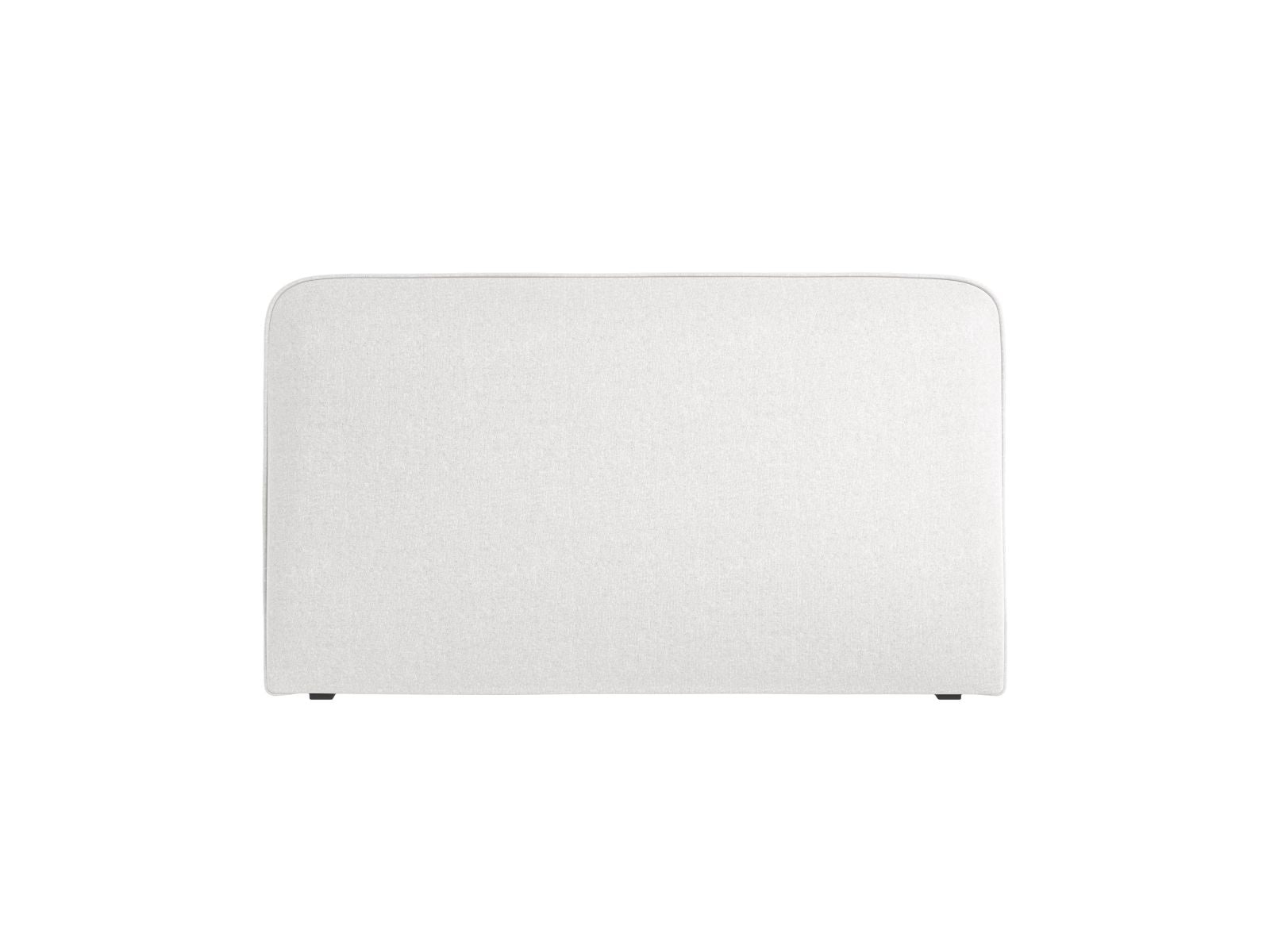 Kopfteil Jamie 140cm in Silver-Eden präsentiert im Onlineshop von KAQTU Design AG. Kopfteile ist von Micadoni