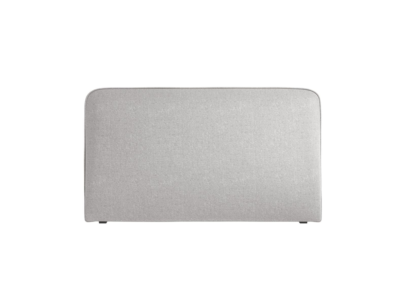 Kopfteil Jamie 140cm in Light Grey-Eden präsentiert im Onlineshop von KAQTU Design AG. Kopfteile ist von Micadoni