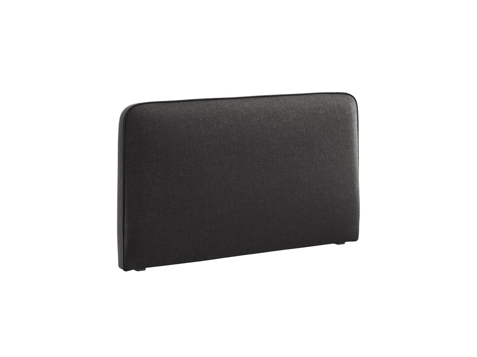 Elegantes Kopfteil Jamie in Anthrazit für 140 cm Betten, stilvoll und modern, ideal für Ihr Schlafzimmer von Micadoni.