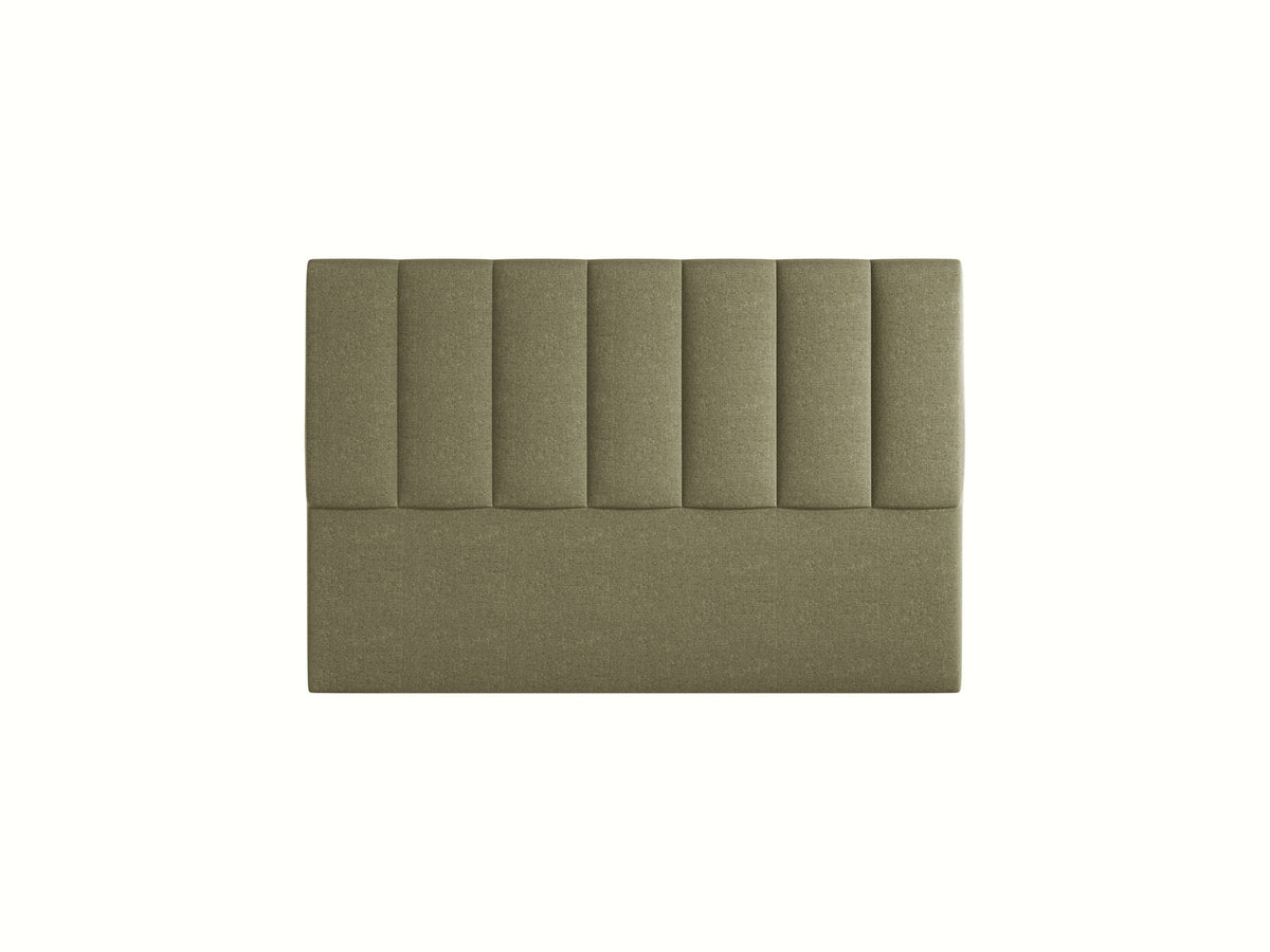 Kopfteil Marl 140cm in Green-Eden präsentiert im Onlineshop von KAQTU Design AG. Kopfteile ist von Micadoni
