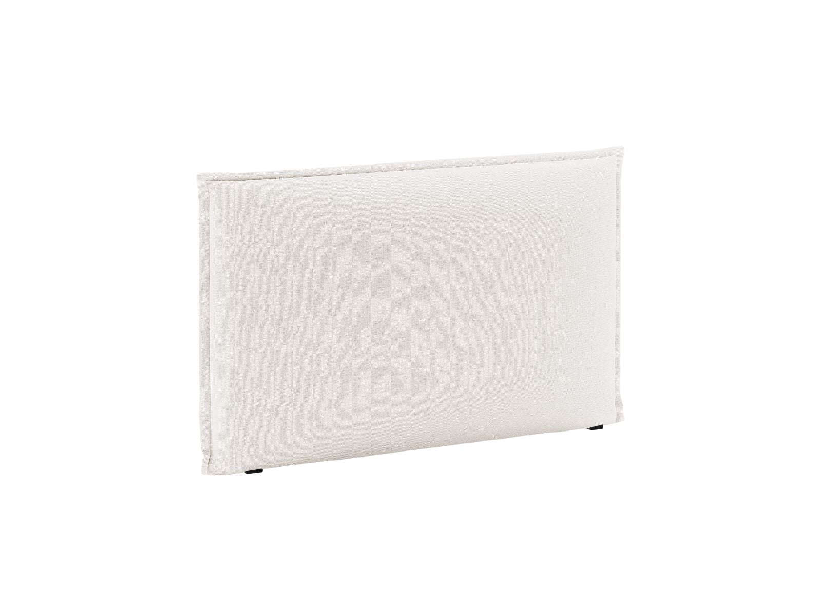 Elegantes Kopfteil Monica in sanftem Light Beige, ideal für stilvolle Schlafzimmergestaltung. Hochwertige Verarbeitung von Micadoni.