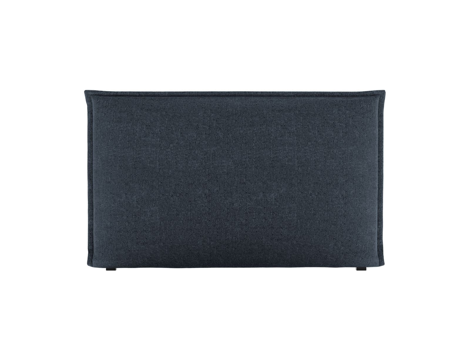 Kopfteil Monica 140cm in Navy Blue-Eden präsentiert im Onlineshop von KAQTU Design AG. Kopfteile ist von Micadoni