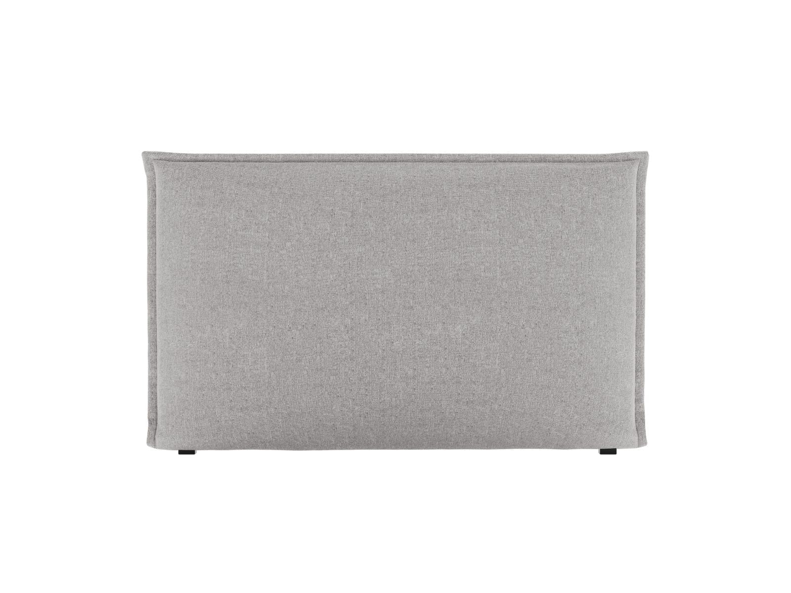 Kopfteil Monica 140cm in Light Grey-Eden präsentiert im Onlineshop von KAQTU Design AG. Kopfteile ist von Micadoni