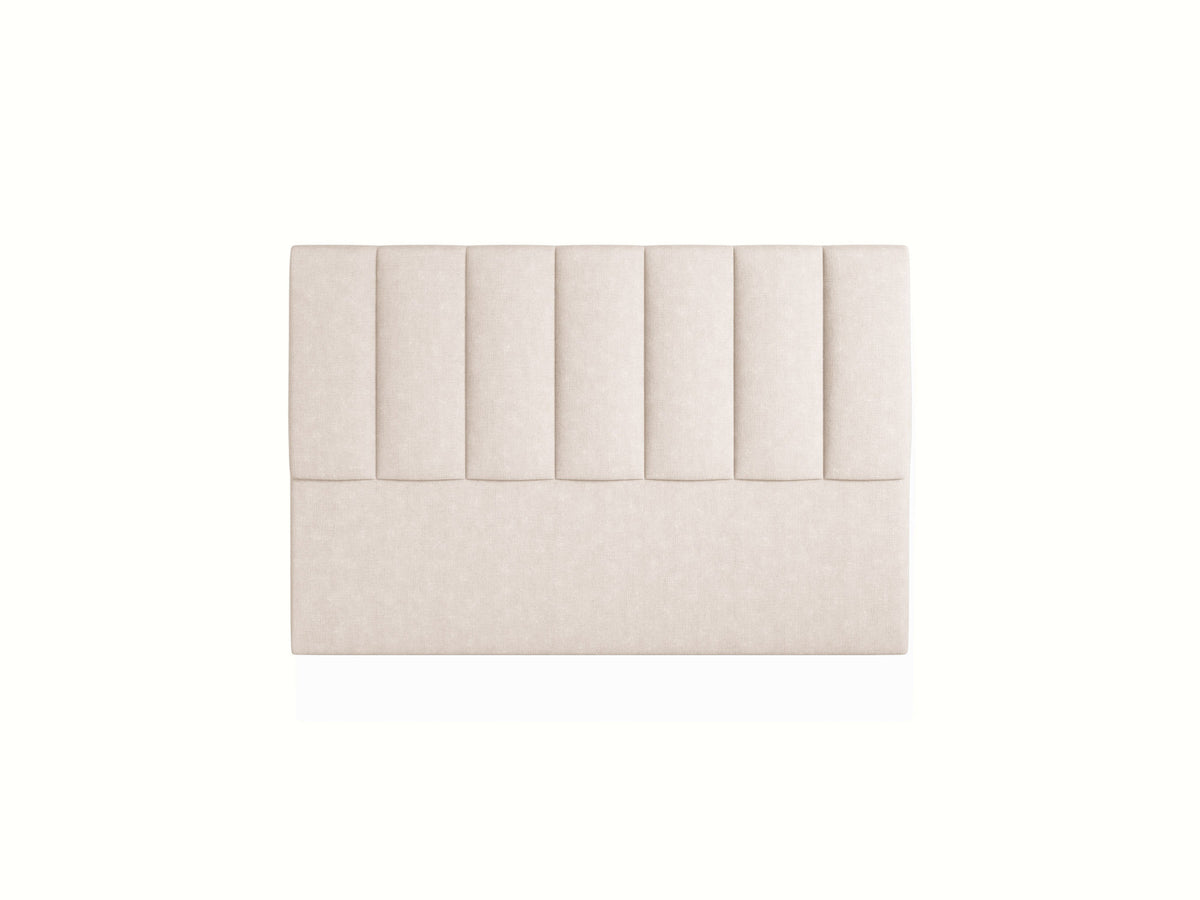 Kopfteil Marl 140cm in Beige-Liberty präsentiert im Onlineshop von KAQTU Design AG. Kopfteile ist von Micadoni