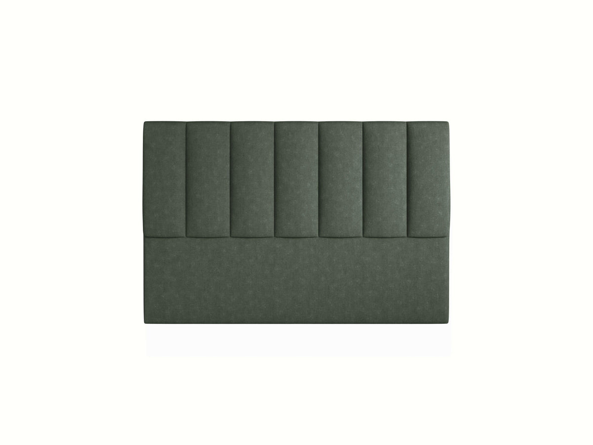 Kopfteil Marl 140cm in Moss Green-Liberty präsentiert im Onlineshop von KAQTU Design AG. Kopfteile ist von Micadoni