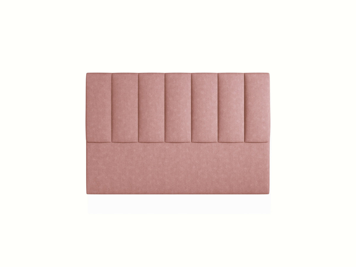 Kopfteil Marl 140cm in Pink-Liberty präsentiert im Onlineshop von KAQTU Design AG. Kopfteile ist von Micadoni