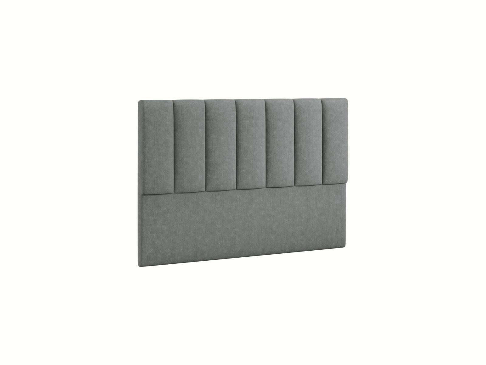 Stilvolles Kopfteil Marl in 140 cm, modernes Design in Grey-Liberty, perfekt für ein elegantes Schlafzimmer von Micadoni.