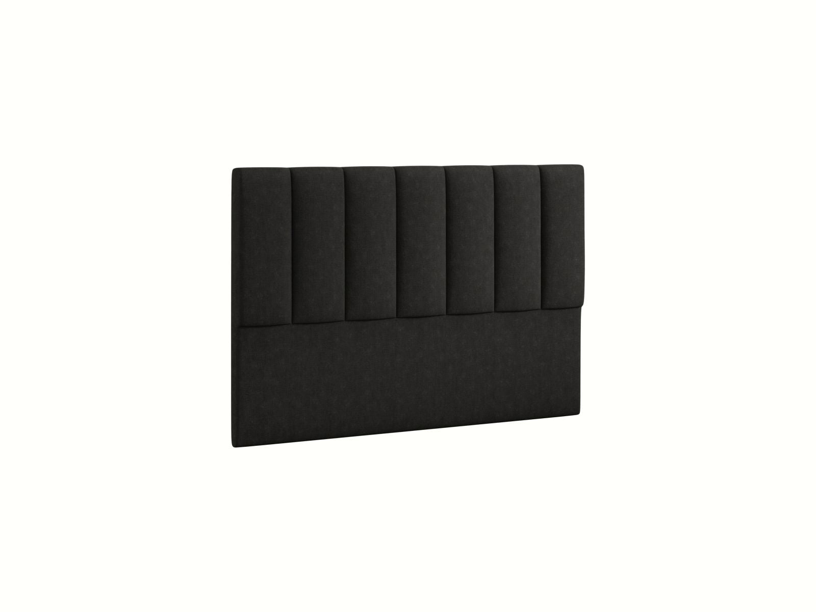 Stilvolles Kopfteil Marl in 140 cm Breite, mit modernem Design in Black-Liberty, perfekt für ein elegantes Schlafzimmerambiente von Micadoni.