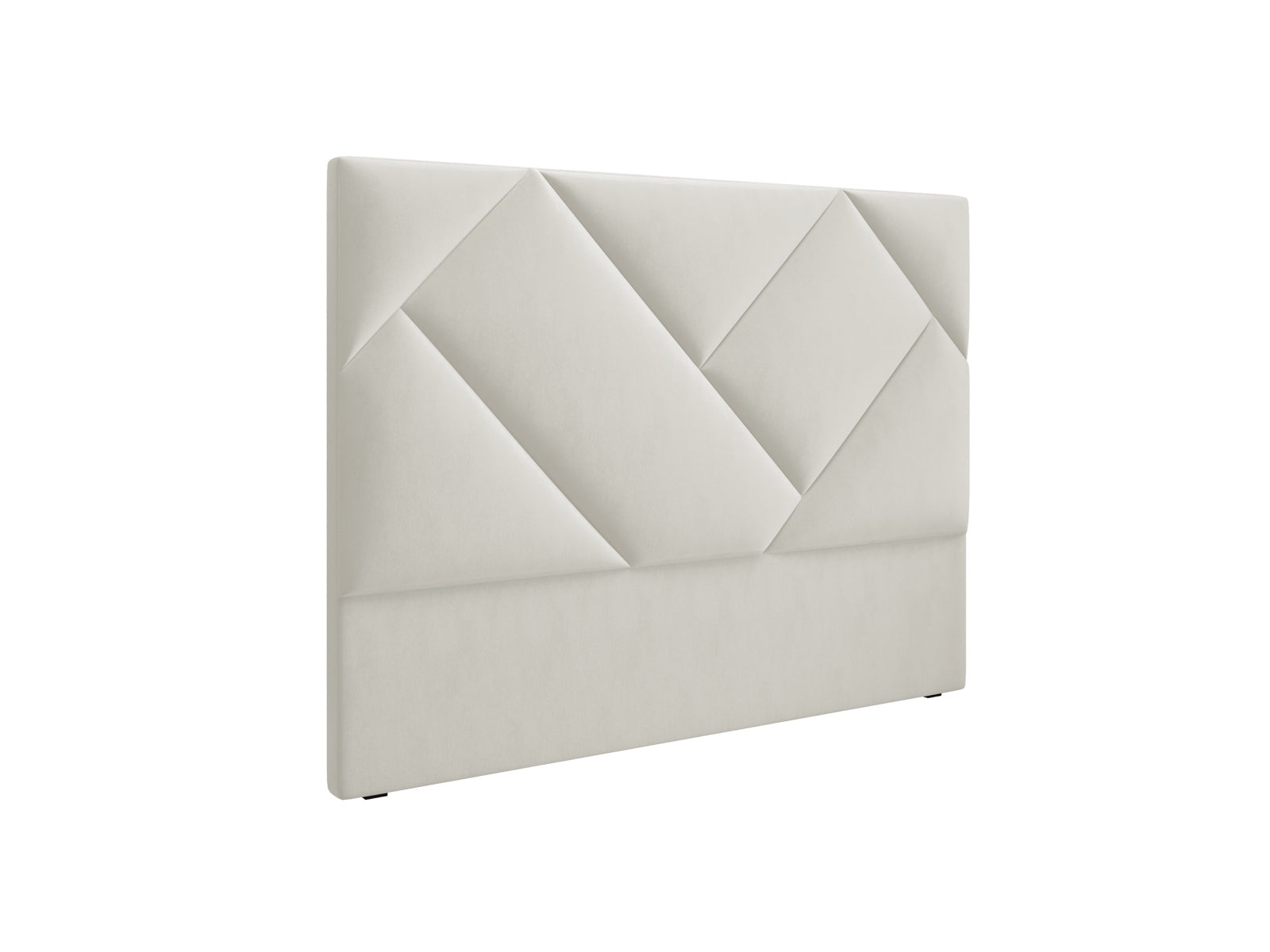 Arkose Velour Headboard  in Light Beige präsentiert im Onlineshop von KAQTU Design AG. Zubehör Bett ist von Micadoni