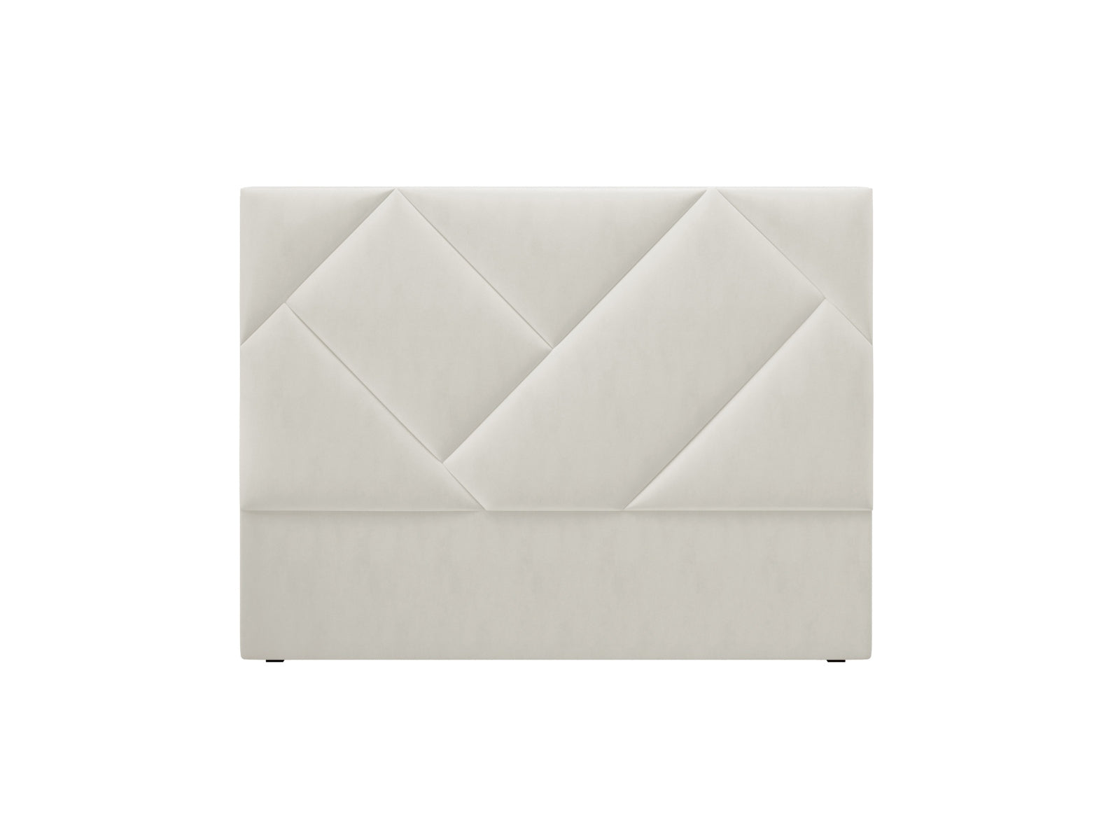 Verleihen Sie Ihrem Schlafzimmer mit dem Arkose Velour Kopfteil von Micadoni einen Hauch von Eleganz und Komfort. Ideal für stilvolle Akzente.