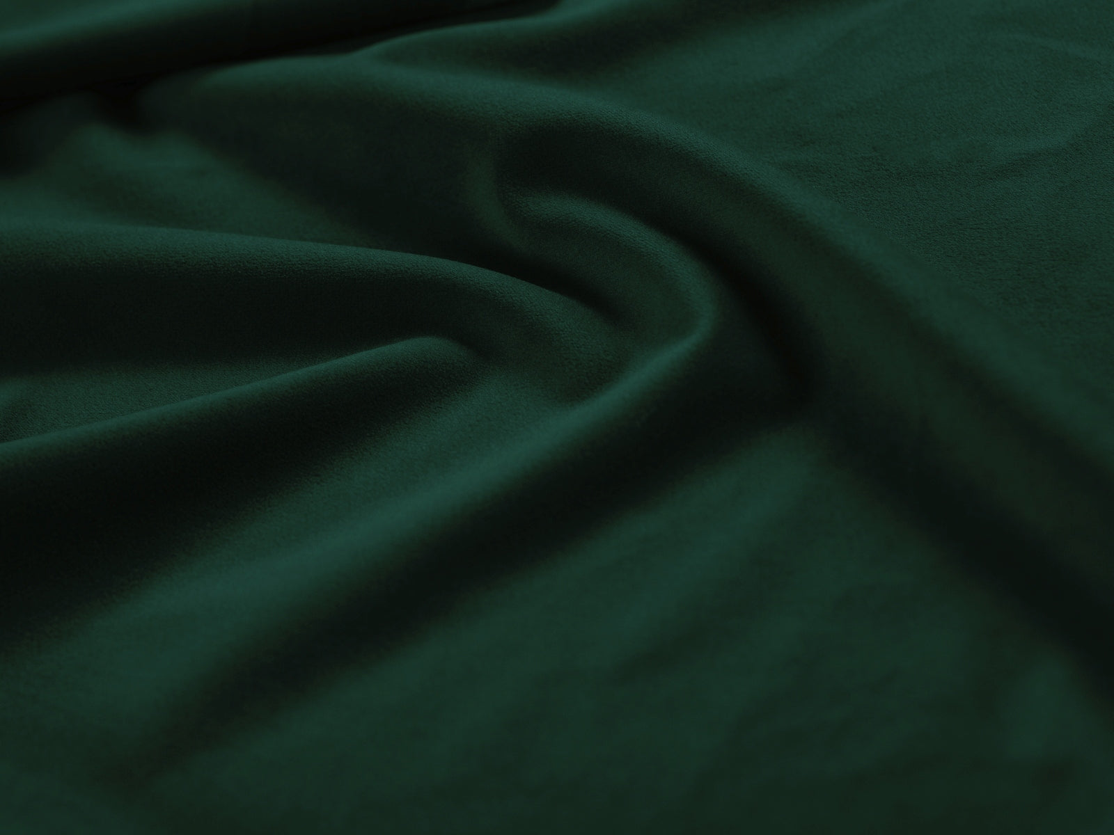 Marl Velour Headboard  in Bottle Green präsentiert im Onlineshop von KAQTU Design AG. Zubehör Bett ist von Micadoni