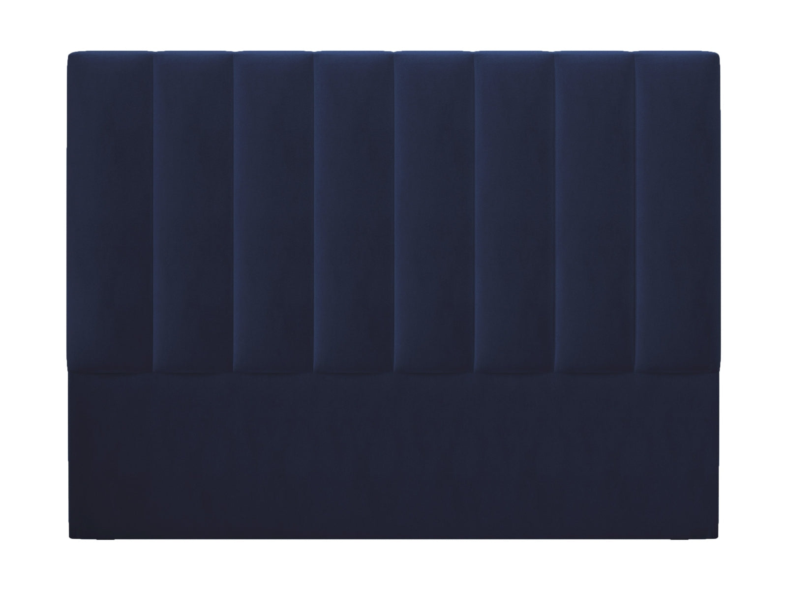 Marl Velour Headboard  in Royal Blue präsentiert im Onlineshop von KAQTU Design AG. Zubehör Bett ist von Micadoni