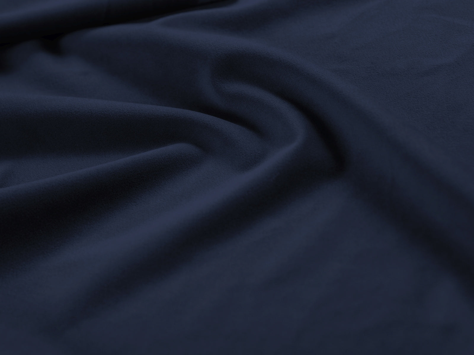 Marl Velour Headboard  in Royal Blue präsentiert im Onlineshop von KAQTU Design AG. Zubehör Bett ist von Micadoni