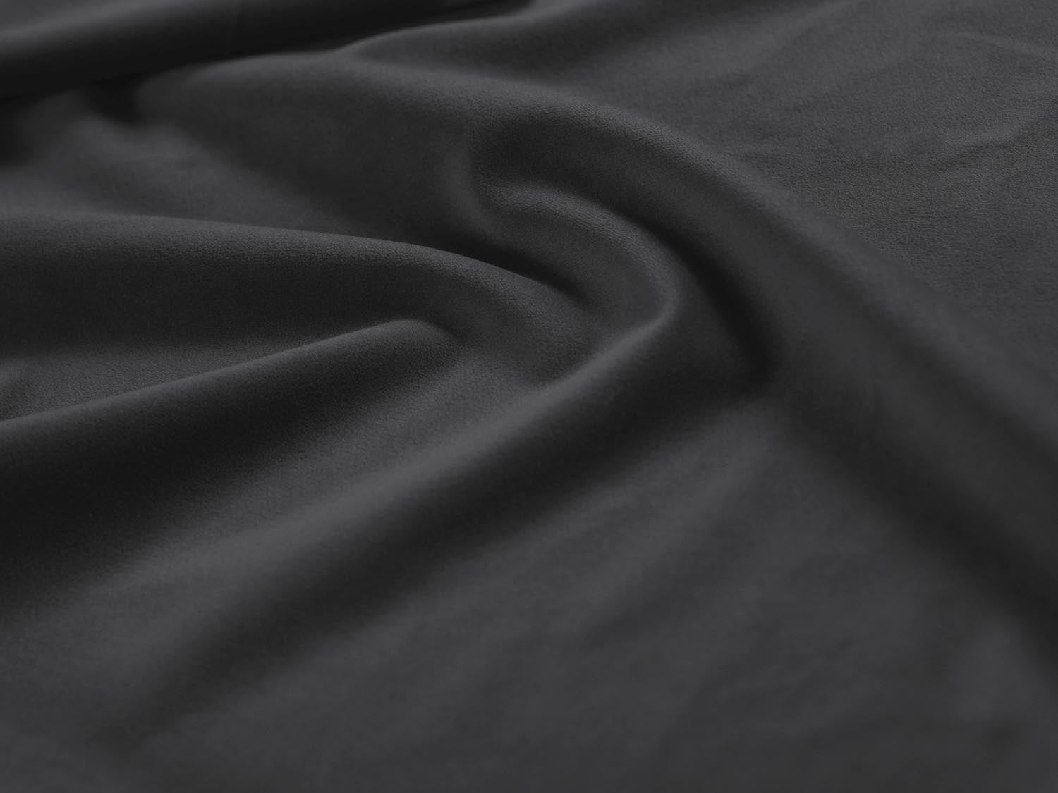 Marl Velour Headboard  in Dark Grey präsentiert im Onlineshop von KAQTU Design AG. Zubehör Bett ist von Micadoni