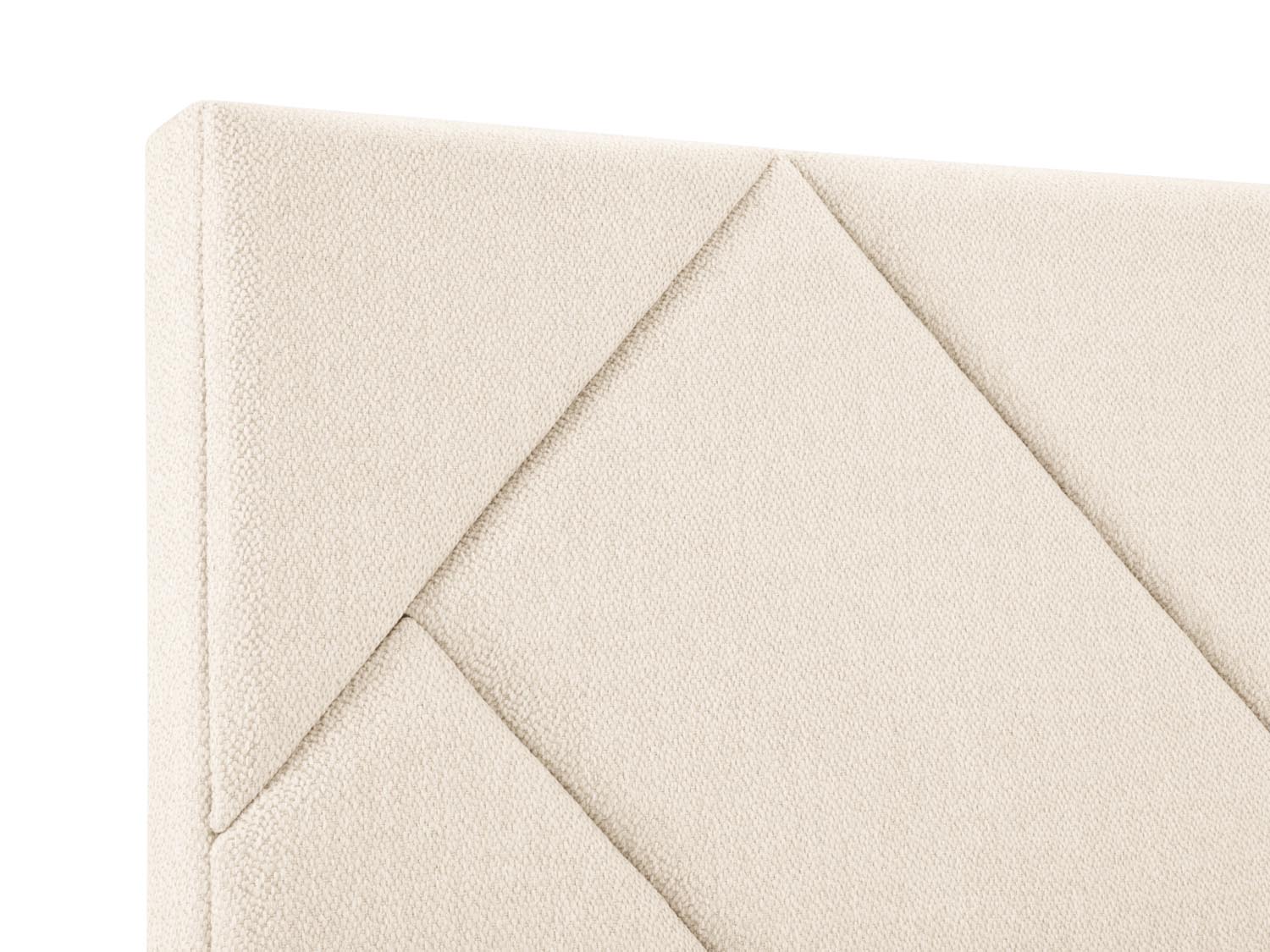 Verleihen Sie Ihrem Schlafzimmer mit dem Arkose Kopfteil von Micadoni einen Hauch von Luxus. Elegantes Velour-Design für stilvolle Akzente.
