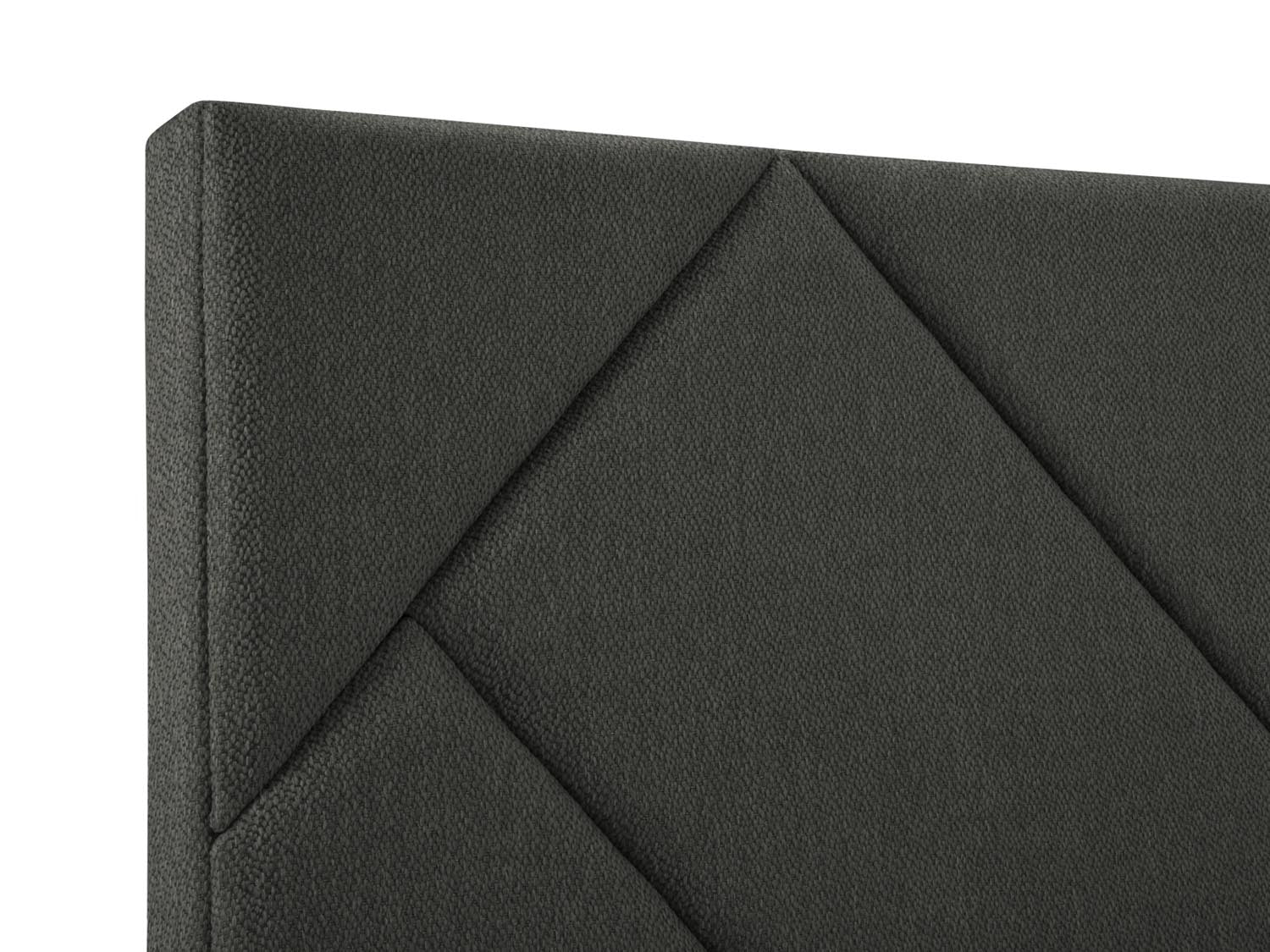 Verleihen Sie Ihrem Schlafzimmer mit dem Arkose Kopfteil von Micadoni einen Hauch von Luxus. Hochwertiges Velour-Design für stilvolle Akzente.