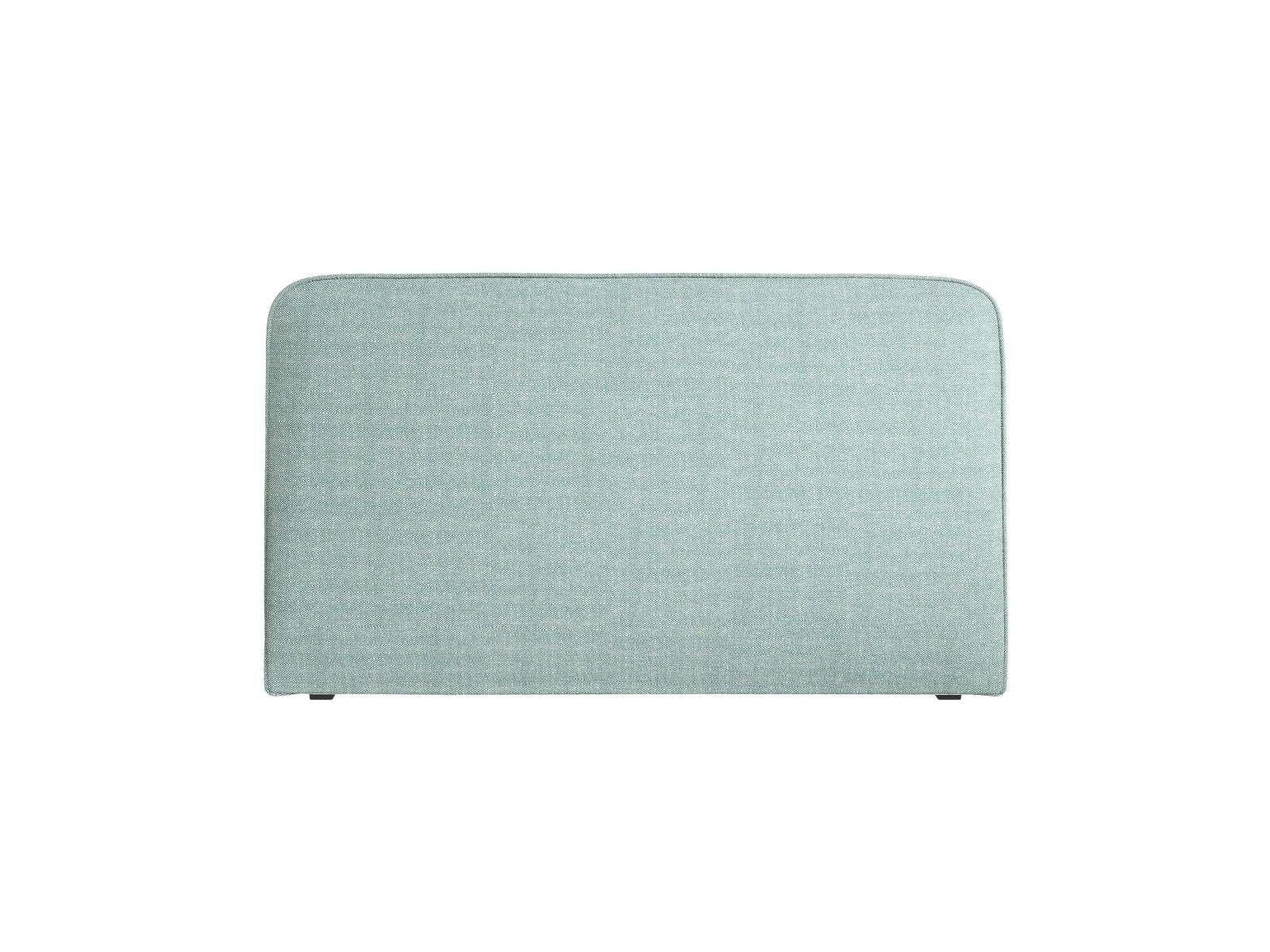 Kopfteil Jamie 140cm in Mint-Babel präsentiert im Onlineshop von KAQTU Design AG. Kopfteile ist von Micadoni