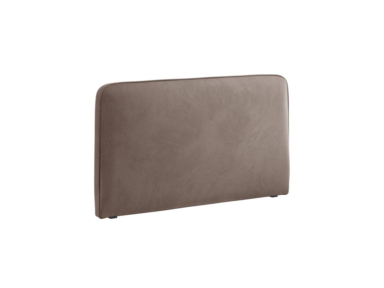 Elegantes Kopfteil Jamie in Warm Grey, 140 cm breit, ideal für stilvolle Schlafzimmergestaltung. Hochwertige Verarbeitung von Micadoni.
