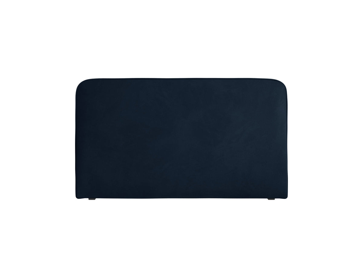 Kopfteil Jamie 140cm in Dark Blue-Paris präsentiert im Onlineshop von KAQTU Design AG. Kopfteile ist von Micadoni
