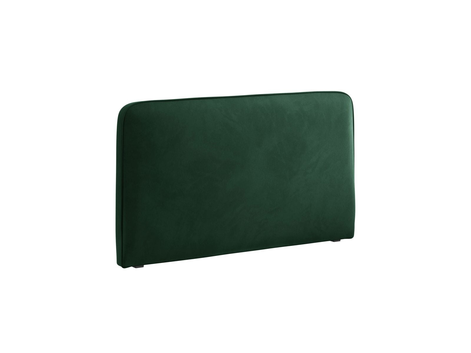 Elegantes Kopfteil Jamie in 140 cm Breite, stilvoll in Green-Paris, ideal für moderne Schlafzimmergestaltung von Micadoni.